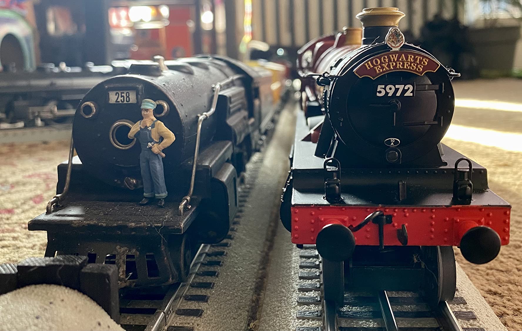 Lionel Trains - Hogwarts Add-on Coach #99721, O Gauge customer photo 1