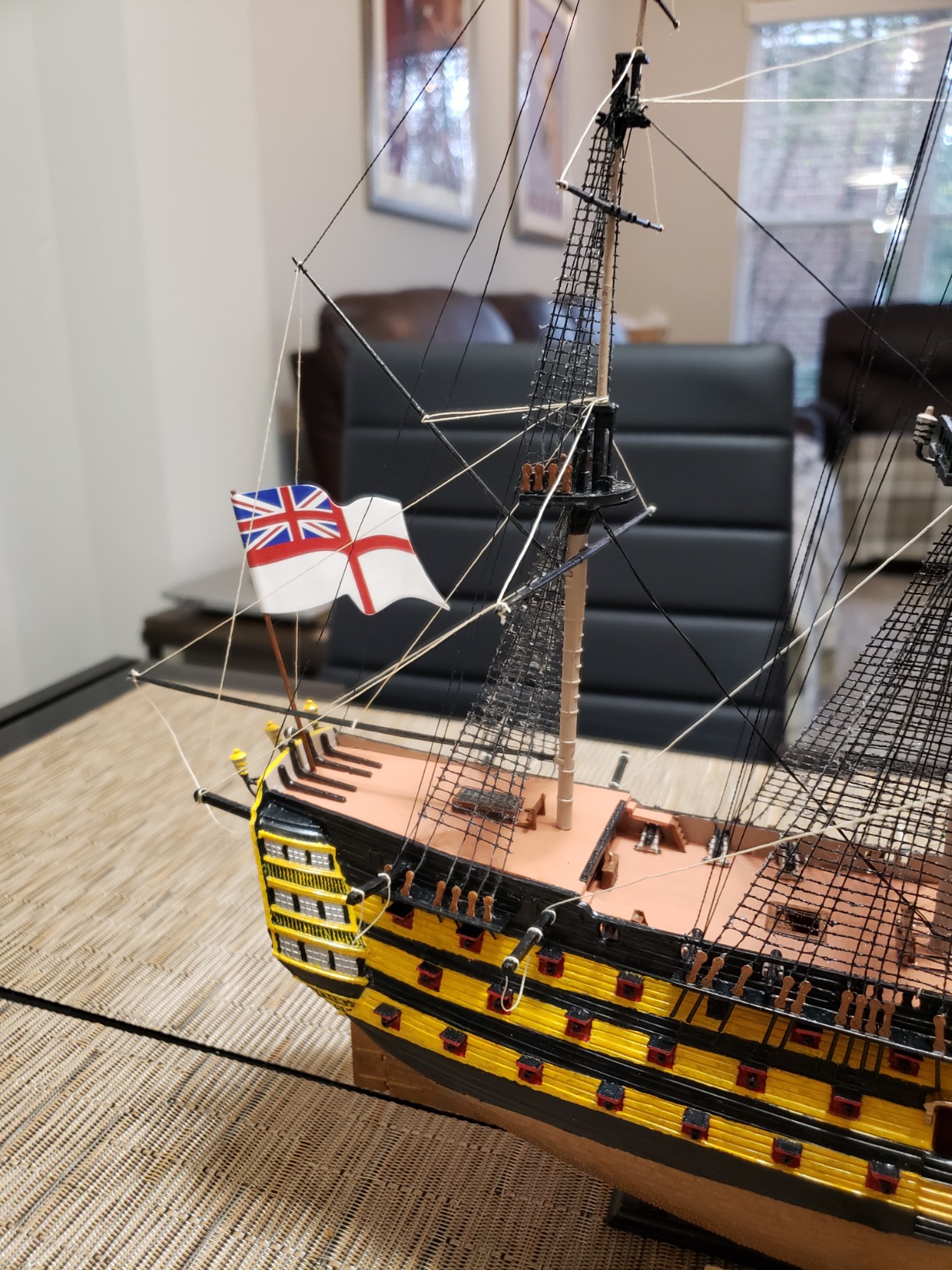 Airfix Ship Model Kit Vintage Classics - A09252V HMS Victory customer photo 2