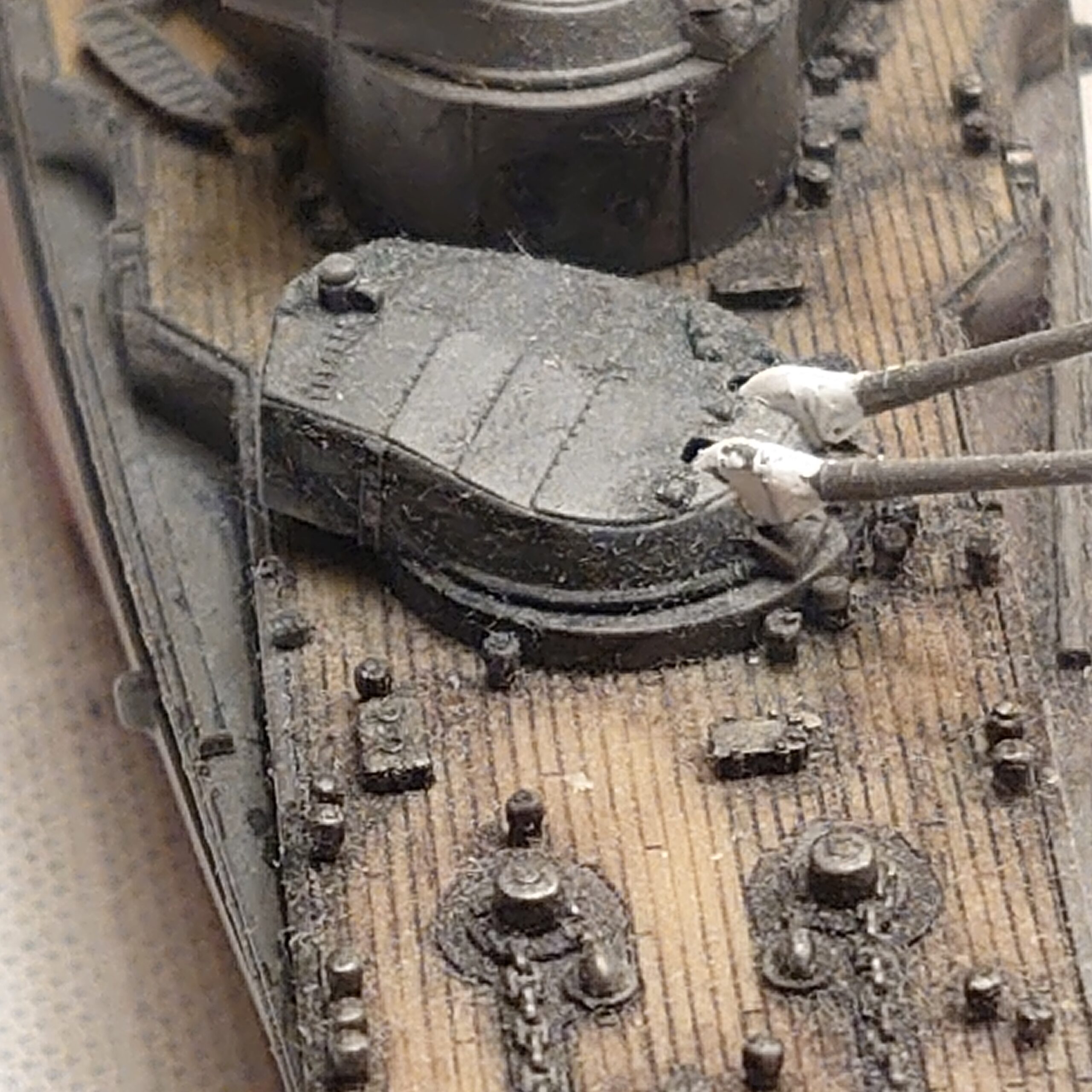 Fujimi Model 1/700 Ship Next Series No. 14 Japanese Navy Battleship Yamato, 1936, Color Coded Plastic Model Ship NX14 customer photo 1