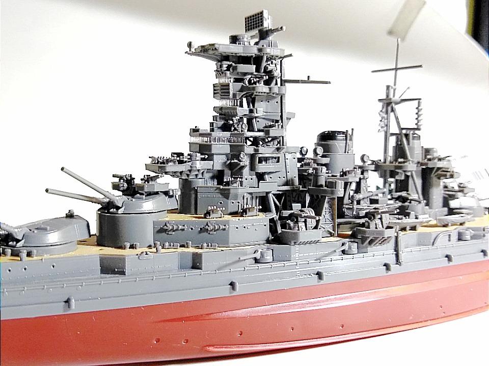 Fujimi Model 1/700 Ship Next Series No. 14 Japanese Navy Battleship Yamato, 1936, Color Coded Plastic Model Ship NX14 customer photo 2