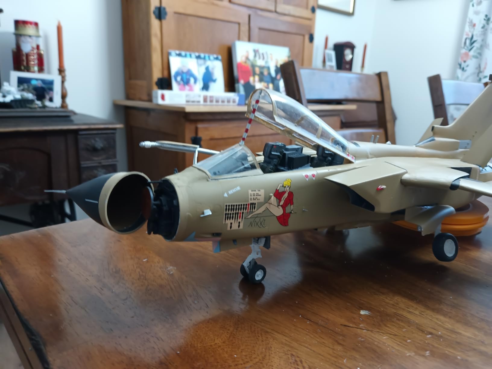Revell Tornado Gr Mk.1 RAF Gulf War, Desert Camouflage customer photo 1