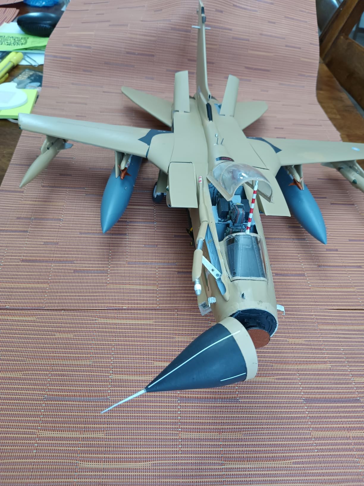 Revell Tornado Gr Mk.1 RAF Gulf War, Desert Camouflage customer photo 2