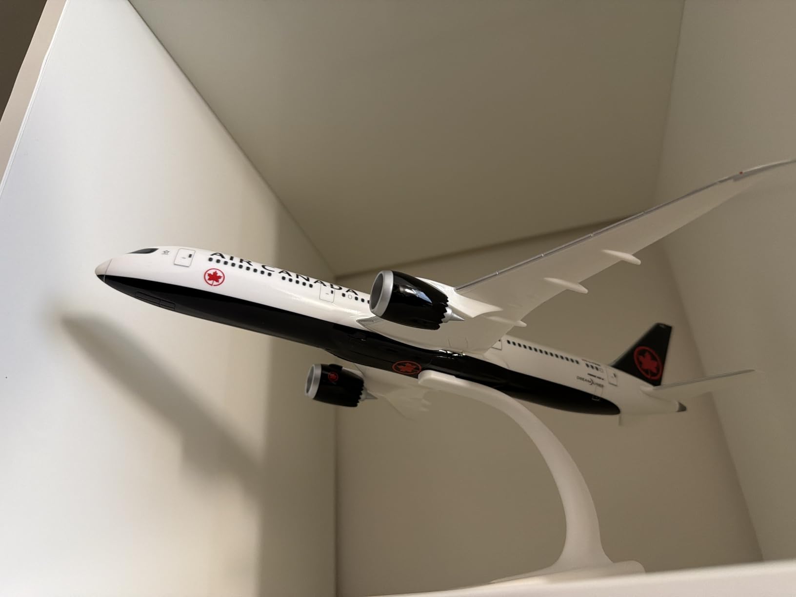 Herpa Snap-fit Airplane Model Boeing 787-9 American Airlines on Scale of 1:200 customer photo 2