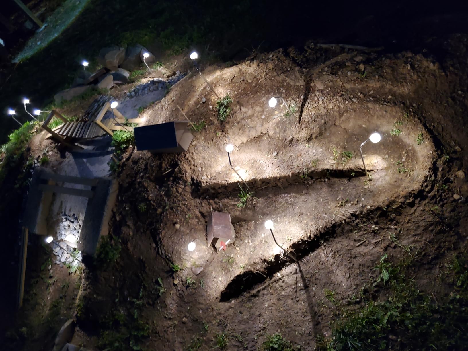 20pcs Pre Wired 5mm Warm White Led Lamp Light Set 12V ~ 18V for Train Layout customer photo 1