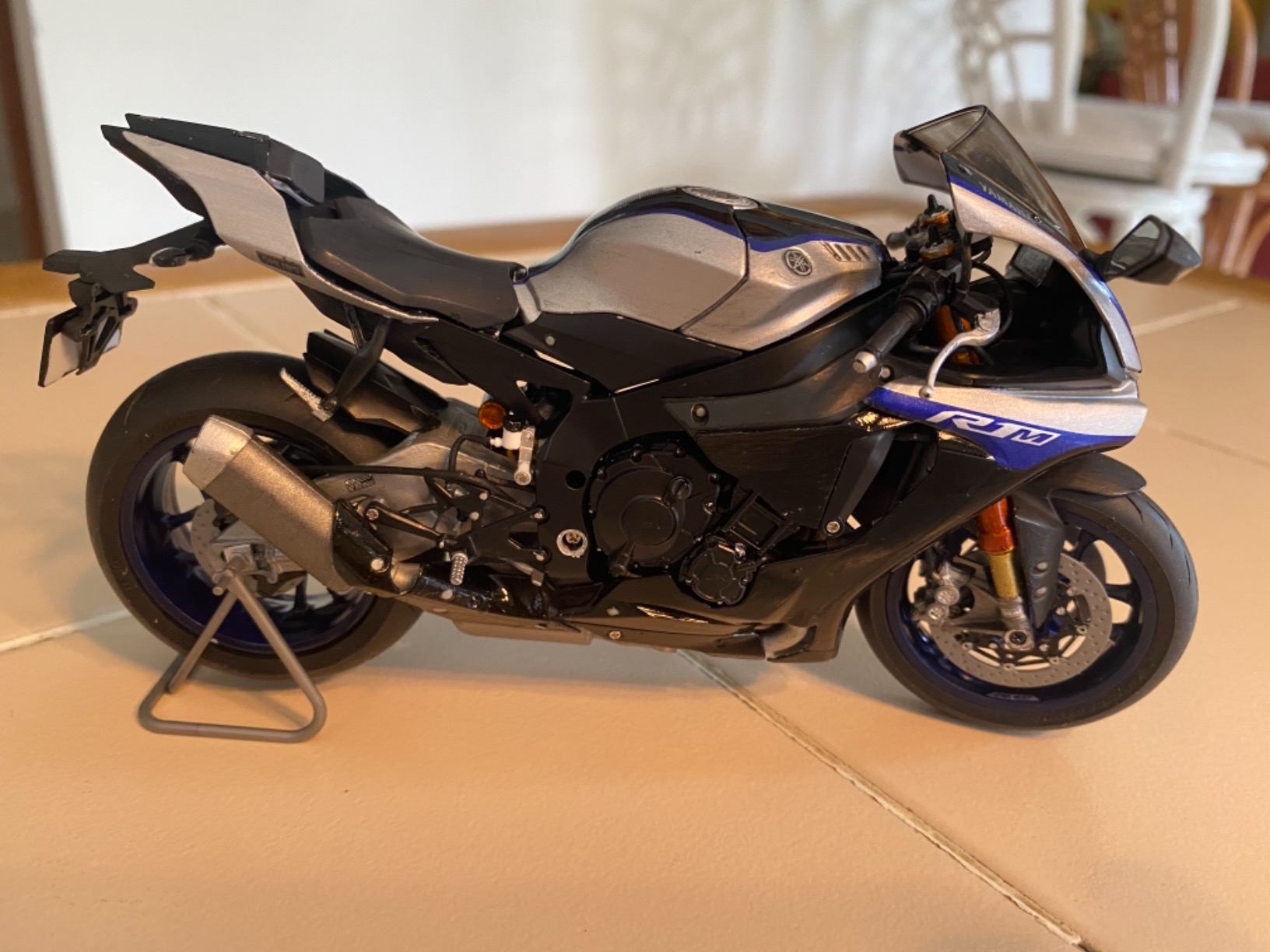 Tamiya 14133 1/12 Yamaha YZF-R1M Motorcycle Plastic Model Kit customer photo 1