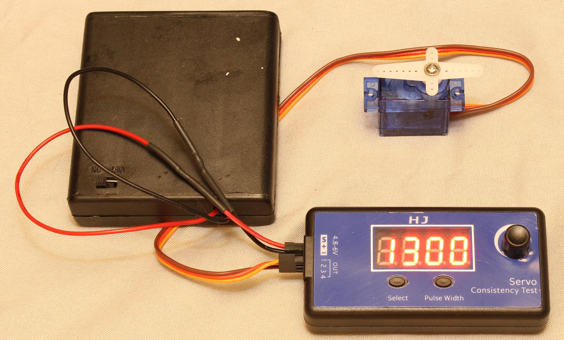 HJ Digital RC Servo Tester ESC Consistency Tester Speed Controller for RC Helicopter Airplane Car Motor Throttle Display customer photo 1