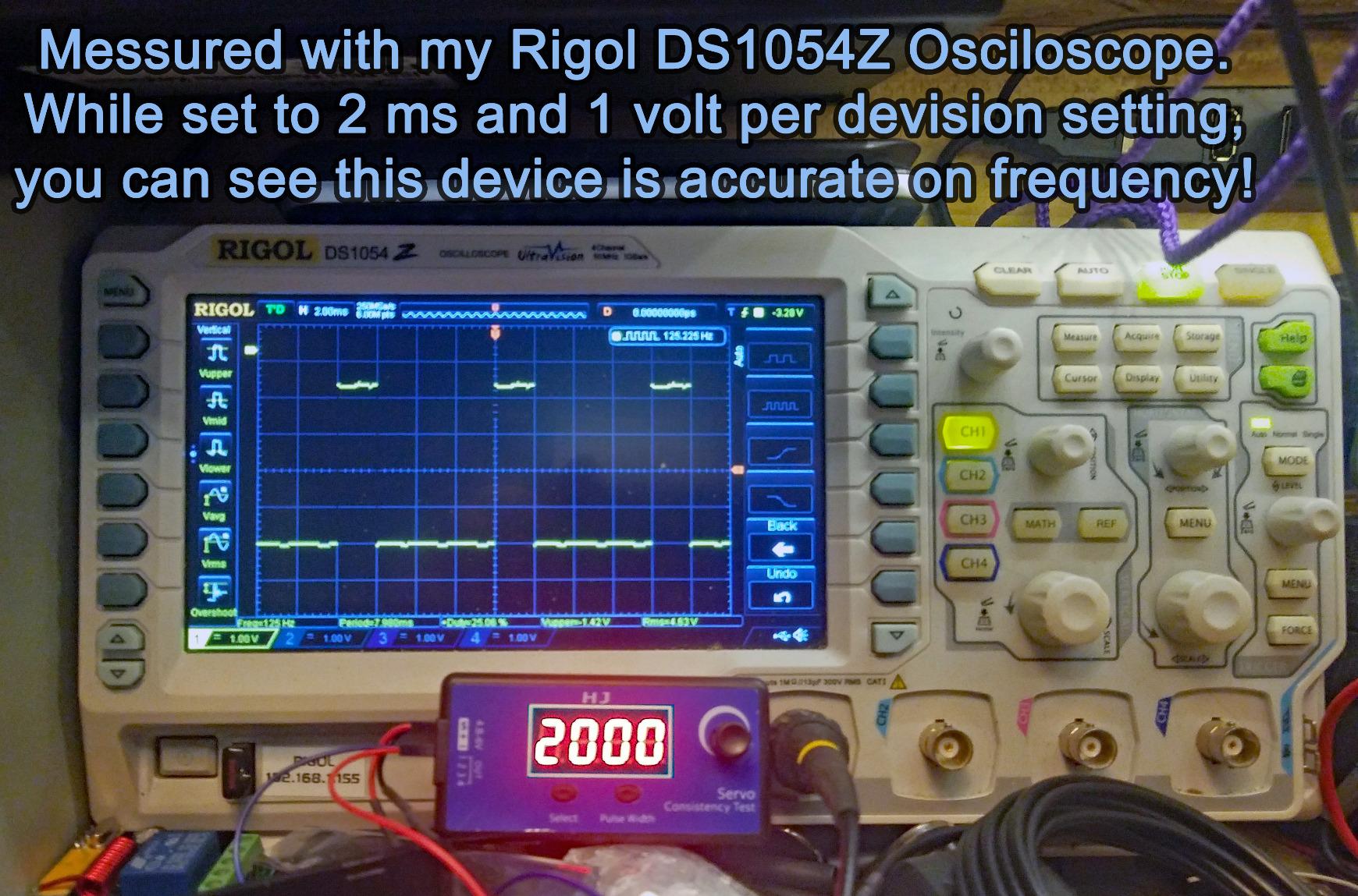 HJ Digital RC Servo Tester ESC Consistency Tester Speed Controller for RC Helicopter Airplane Car Motor Throttle Display customer photo 2