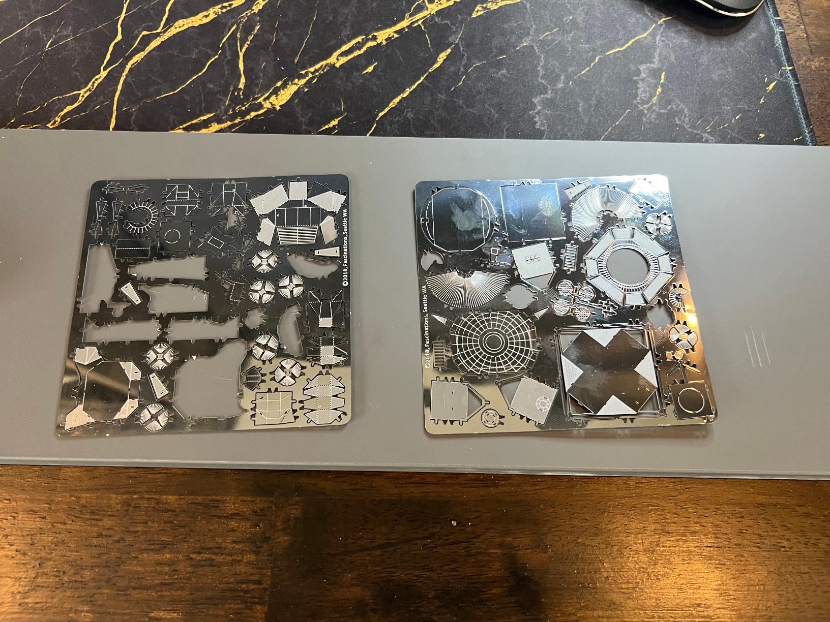 Fascinations Metal Earth Apollo CSM with LM 3D Metal Model Kit customer photo 1