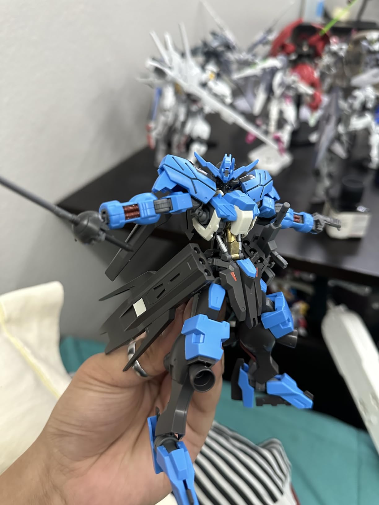 Gundam Iron Blooded Orphans Vidar Model Kit - HG 1/144 (BAS5055448) customer photo 2