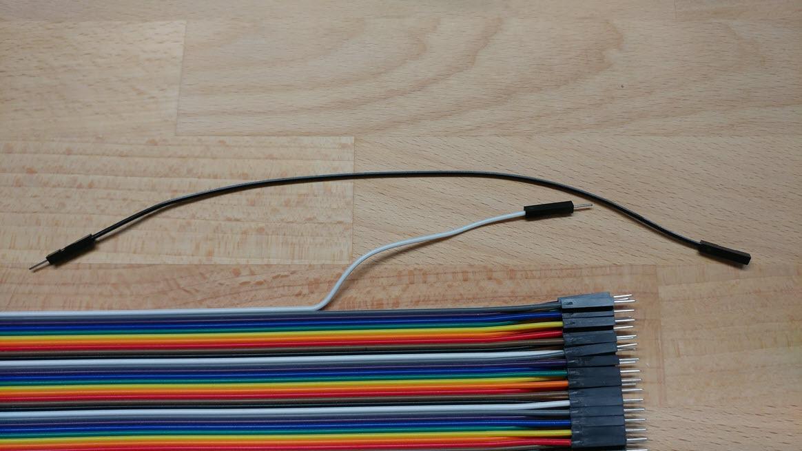 120pcs Breadboard Jumper Wires 20cm Wire Length Optional Dupont Cable Assorted Kit Male to Female Multicolored Ribbon Cables customer photo 1