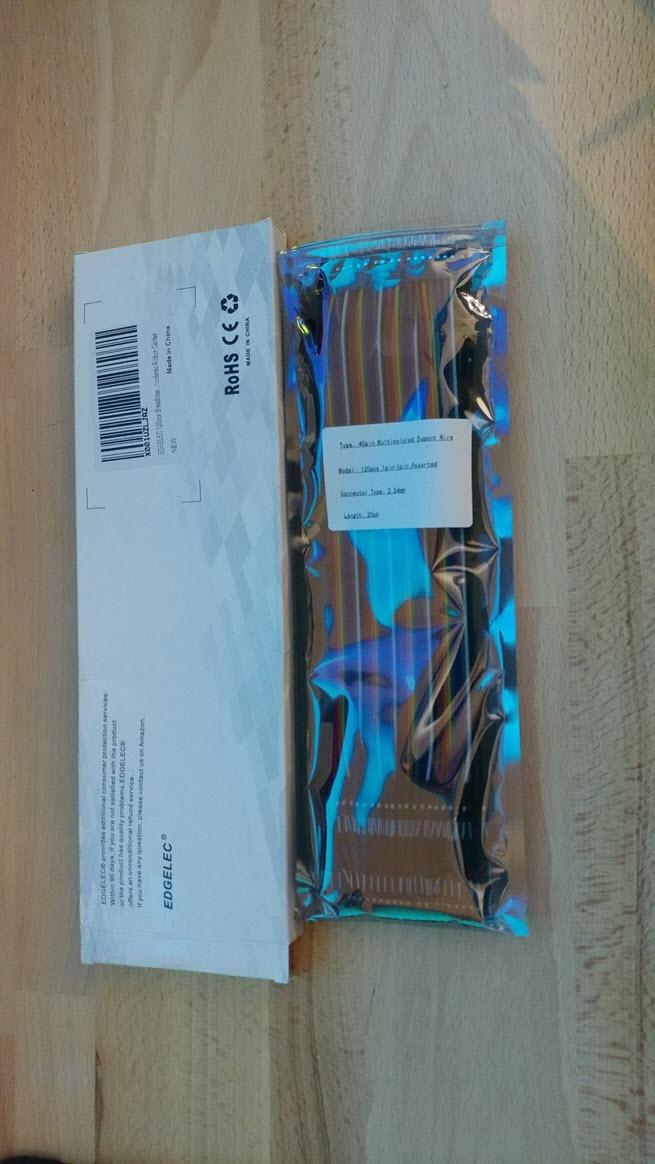 120pcs Breadboard Jumper Wires 20cm Wire Length Optional Dupont Cable Assorted Kit Male to Female Multicolored Ribbon Cables customer photo 2