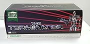 1977 Dodge Monaco Metropolitan Police with T-800 Endoskeleton Figure The Terminator (1984) Movie 1:18 Diecast Model Car by Greenlight 19042 customer photo 2