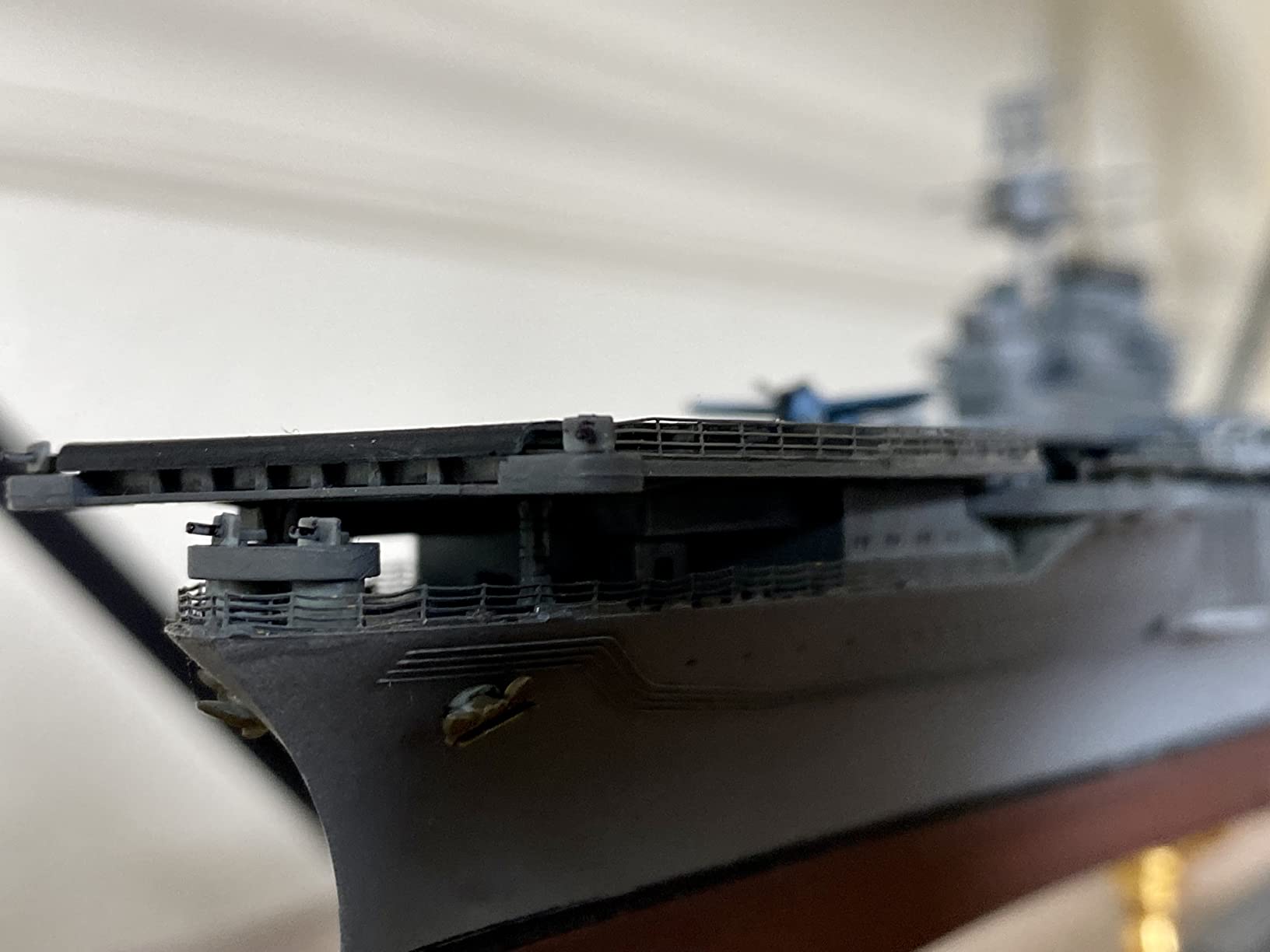 Academy USS Enterprise CV-6 Aircraft Carrier Battle of Midway Modeler's Edition Plastic Model Kits 1/700 Scale customer photo 1