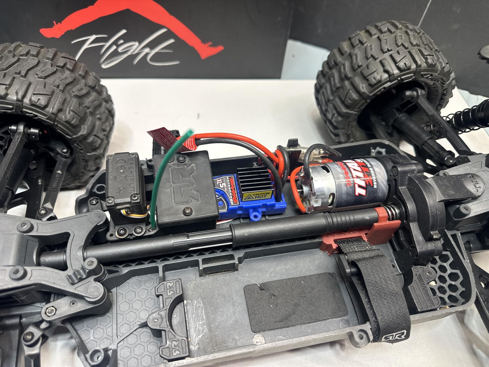 ARRMA Composite Center Slider Driveshaft: 4x4 BLX, ARAC3955 customer photo 1