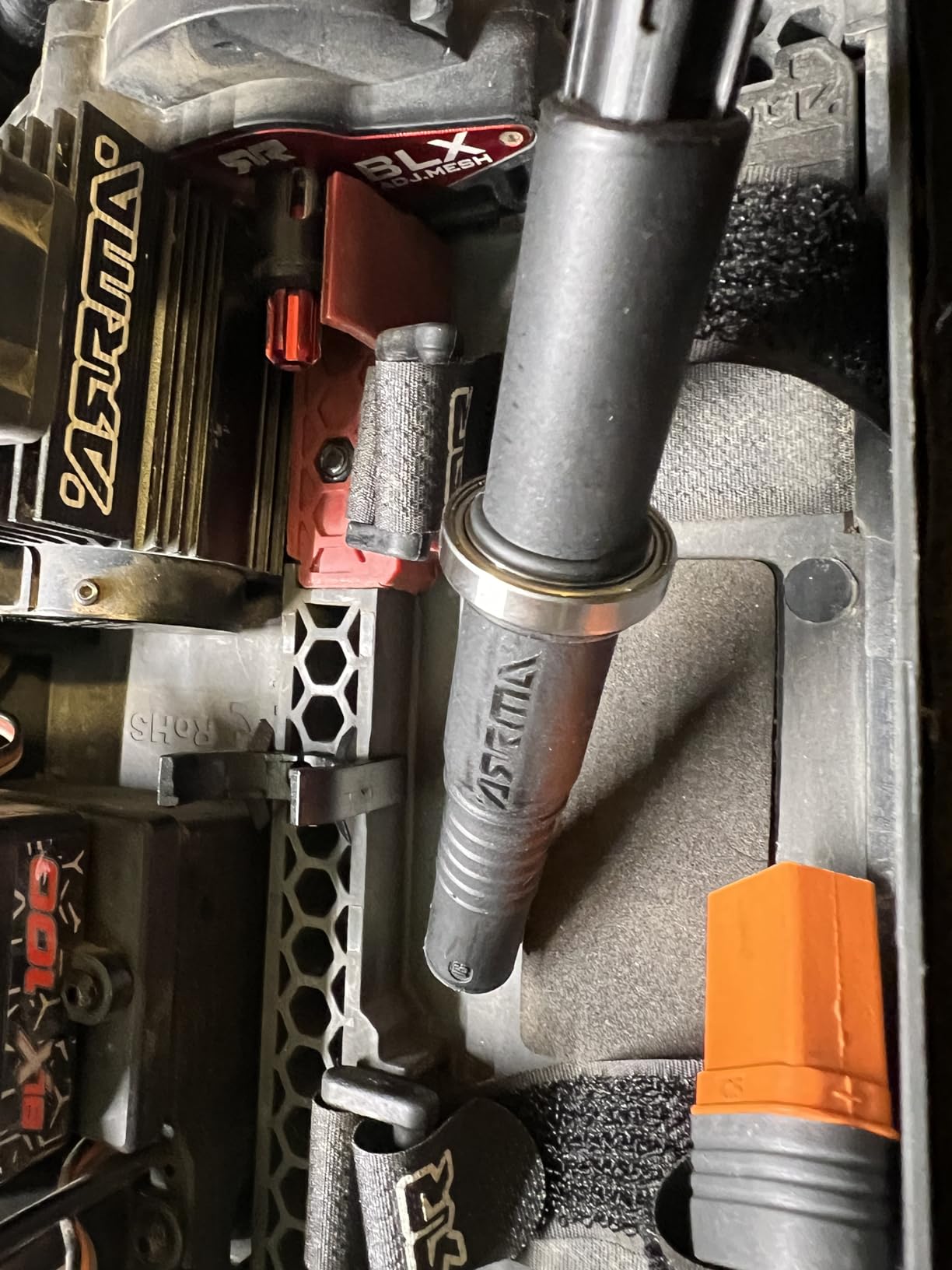ARRMA Composite Center Slider Driveshaft: 4x4 BLX, ARAC3955 customer photo 2