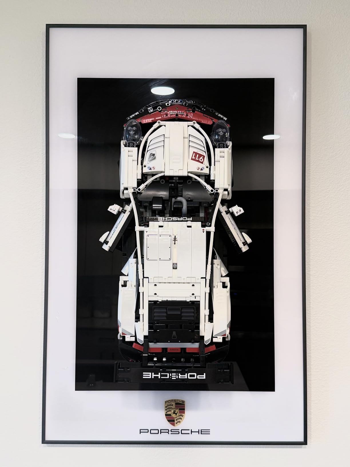 LEGO Technic Porsche 911 RSR Race Car Model Building Kit 42096 customer photo 1