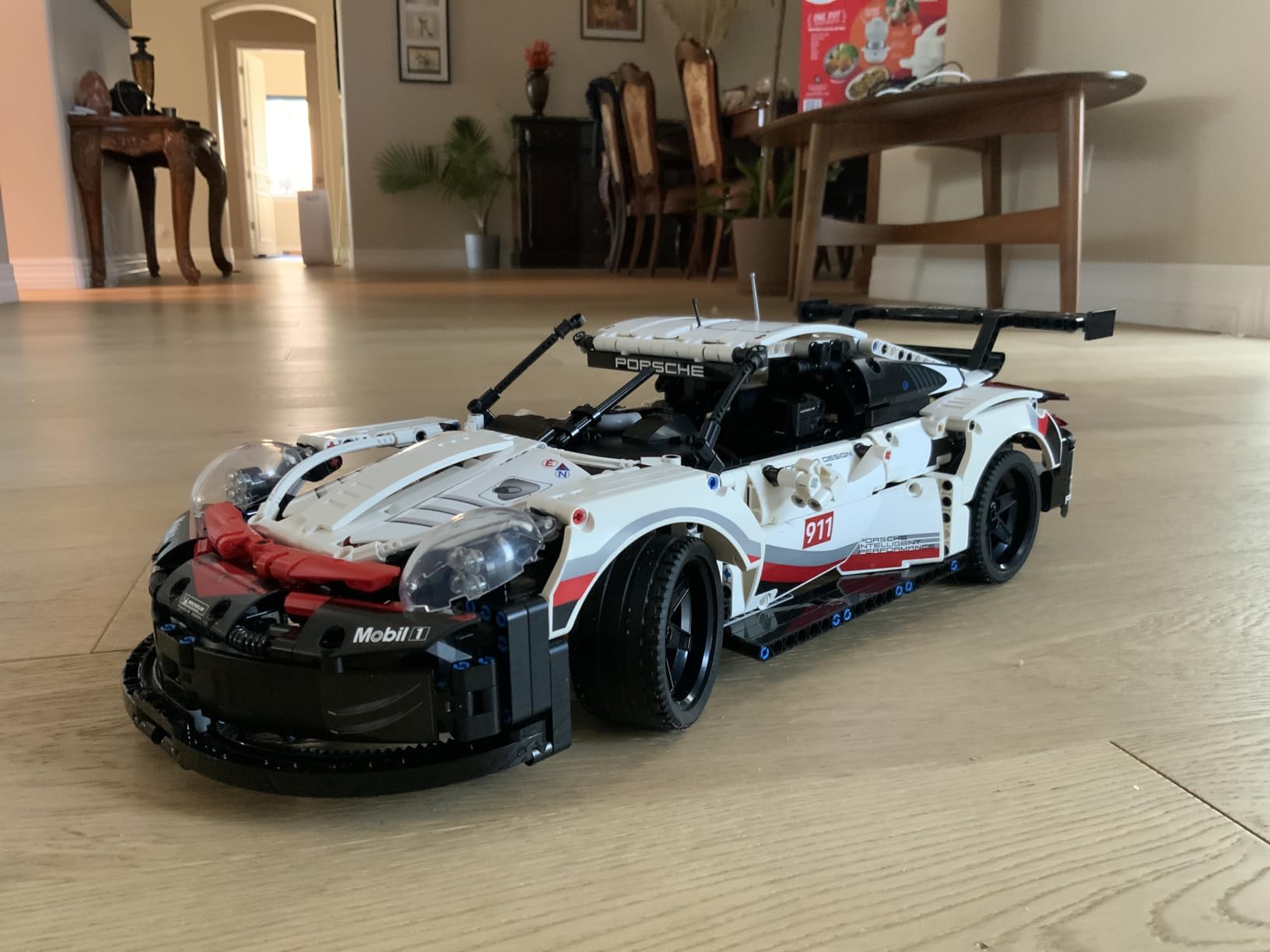 LEGO Technic Porsche 911 RSR Race Car Model Building Kit 42096 customer photo 2