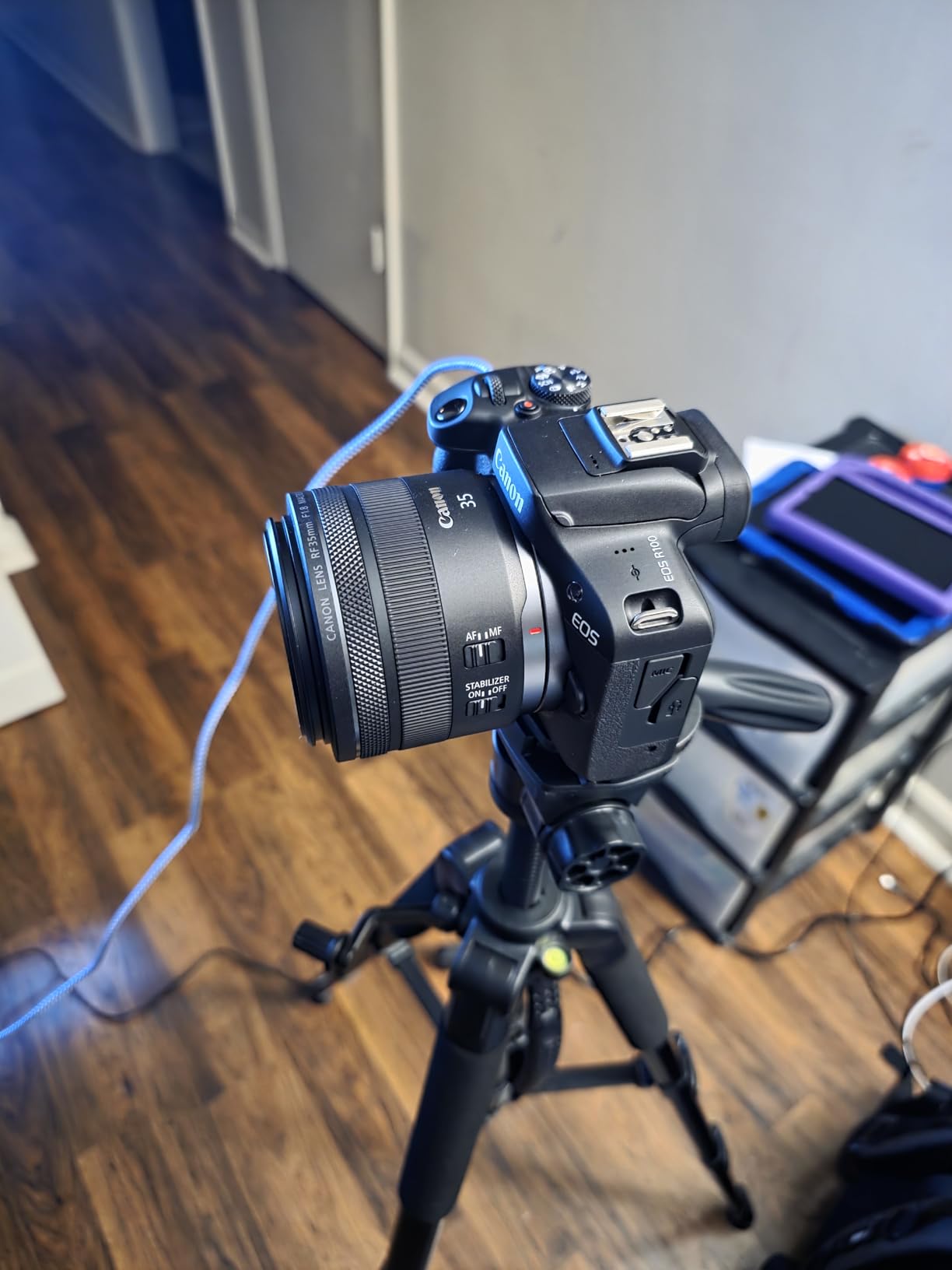 Canon RF35mm F1.8 is Macro STM Lens, Black customer photo 2