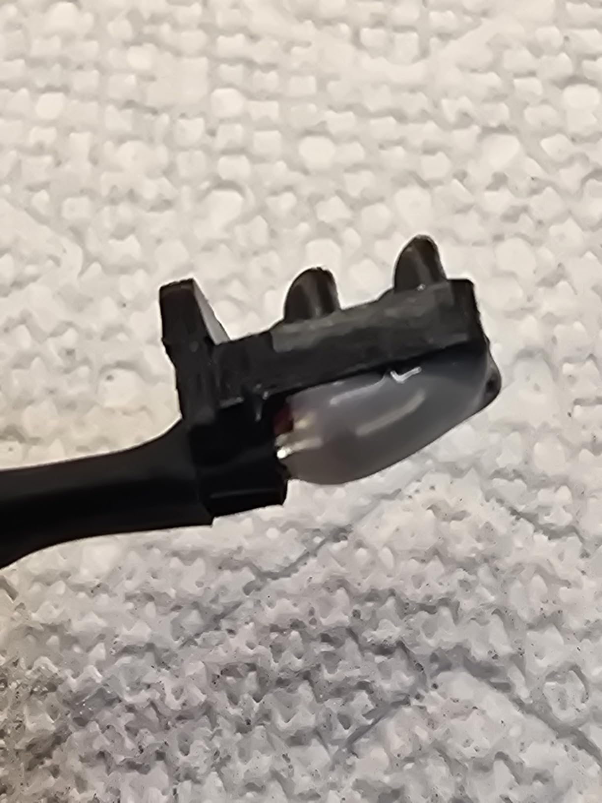 Evemodel 10 Sets Target Faces with LEDs Railway Dwarf Signal HO OO Scale 2 Aspects JTD19 customer photo 3