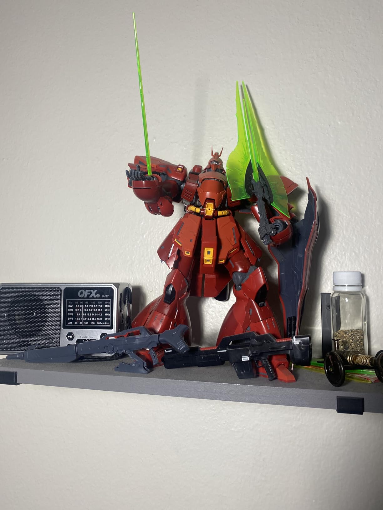 Bandai Hobby - MG 1/100 MSN-04 Sazabi Version Ka customer photo 2