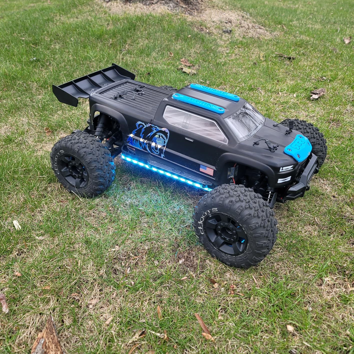 ARRMA Wing Mount, Rear, ARAC9602 customer photo 1