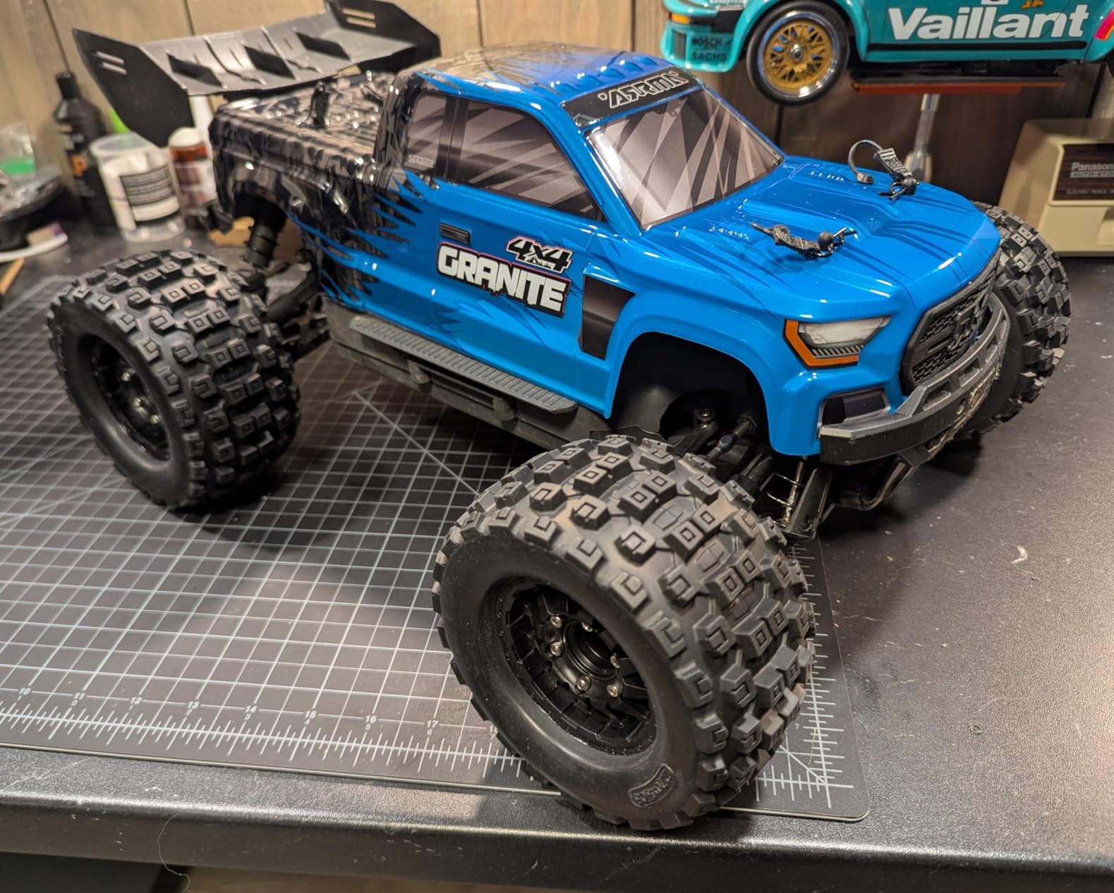 ARRMA Wing Mount, Rear, ARAC9602 customer photo 2