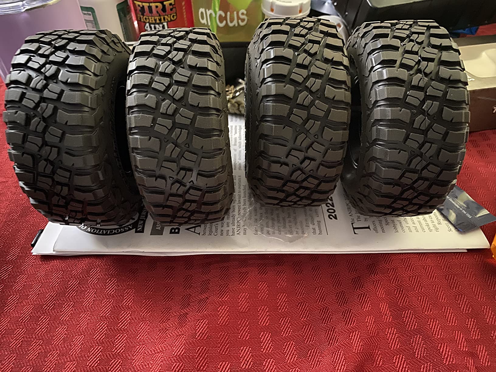 Pro-Line Racing BFG T/A KM3 1.9 Predator Rock Tires 2 F/R customer photo 2