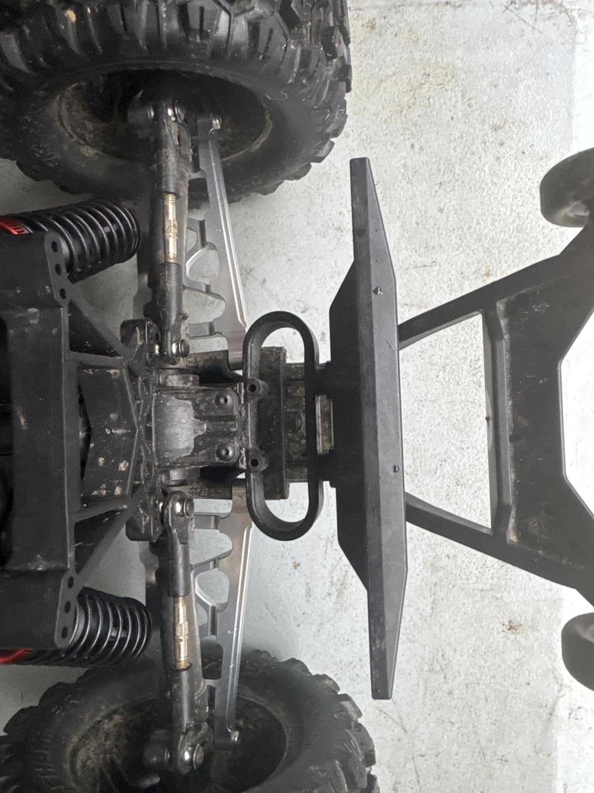 HobbyPark 4-Pack Front & Rear Aluminum Suspension Arms for Traxxas 1/10 Slash 4x4 Upgrades Compatible with Stampede 4WD, Rustler 4X4 VXL -Replaces Part 3655 customer photo 1