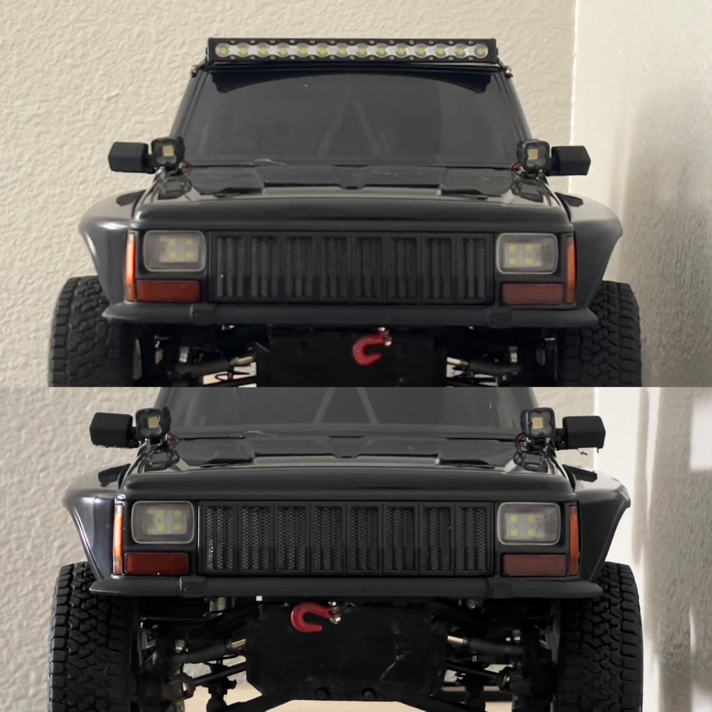 INJORA RC Internal Brass Counterweight 2pcs 63g Brake Disc Weights for 1.9inch 2.2inch Wheel Rims Axial SCX10 90046 D90 TF2 TRX4 customer photo 1