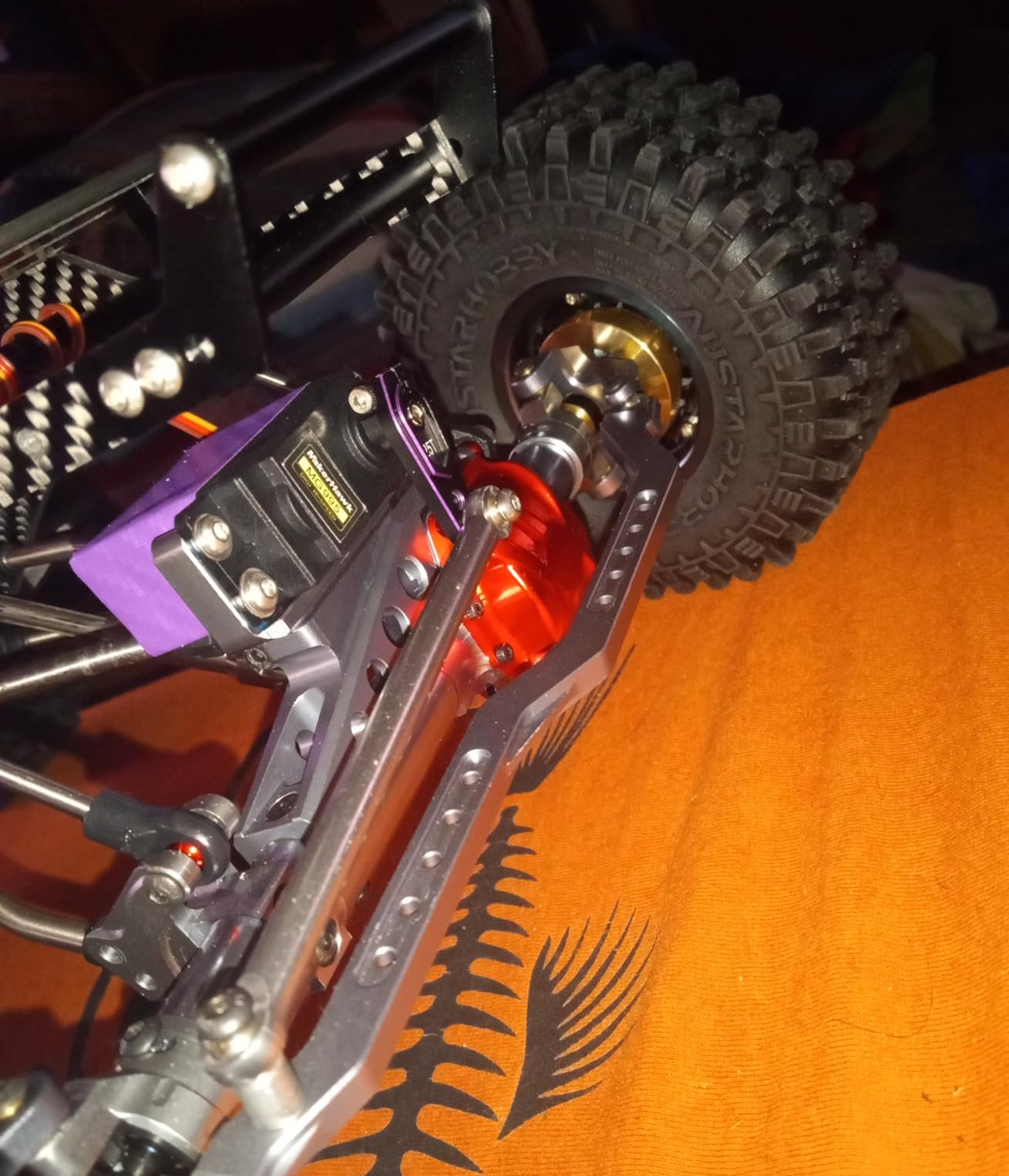 INJORA RC Internal Brass Counterweight 2pcs 63g Brake Disc Weights for 1.9inch 2.2inch Wheel Rims Axial SCX10 90046 D90 TF2 TRX4 customer photo 2