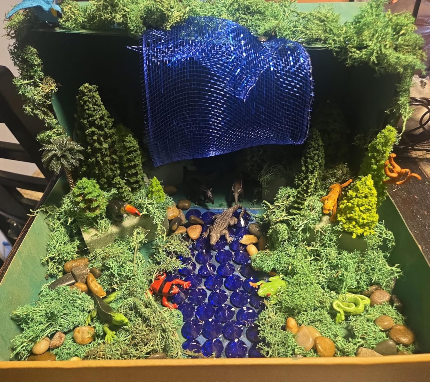 29pcs Mixed Model Trees, 1.5-4.8 inch(4-12 cm), OrgMemory Fruit Trees, Ho Scale Trees, Model Train Scenery, Architecture Trees, Flower Trees with No Bases customer photo 1