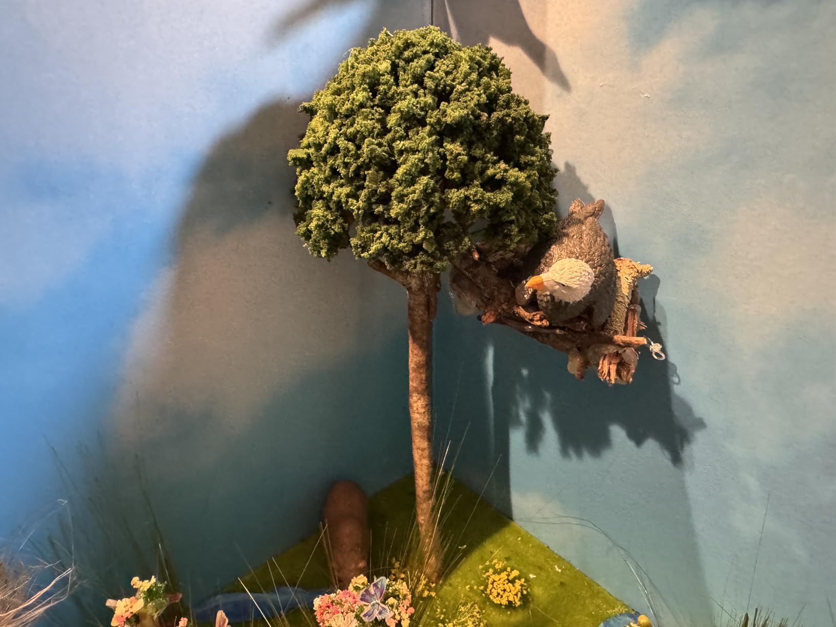 29pcs Mixed Model Trees, 1.5-4.8 inch(4-12 cm), OrgMemory Fruit Trees, Ho Scale Trees, Model Train Scenery, Architecture Trees, Flower Trees with No Bases customer photo 2