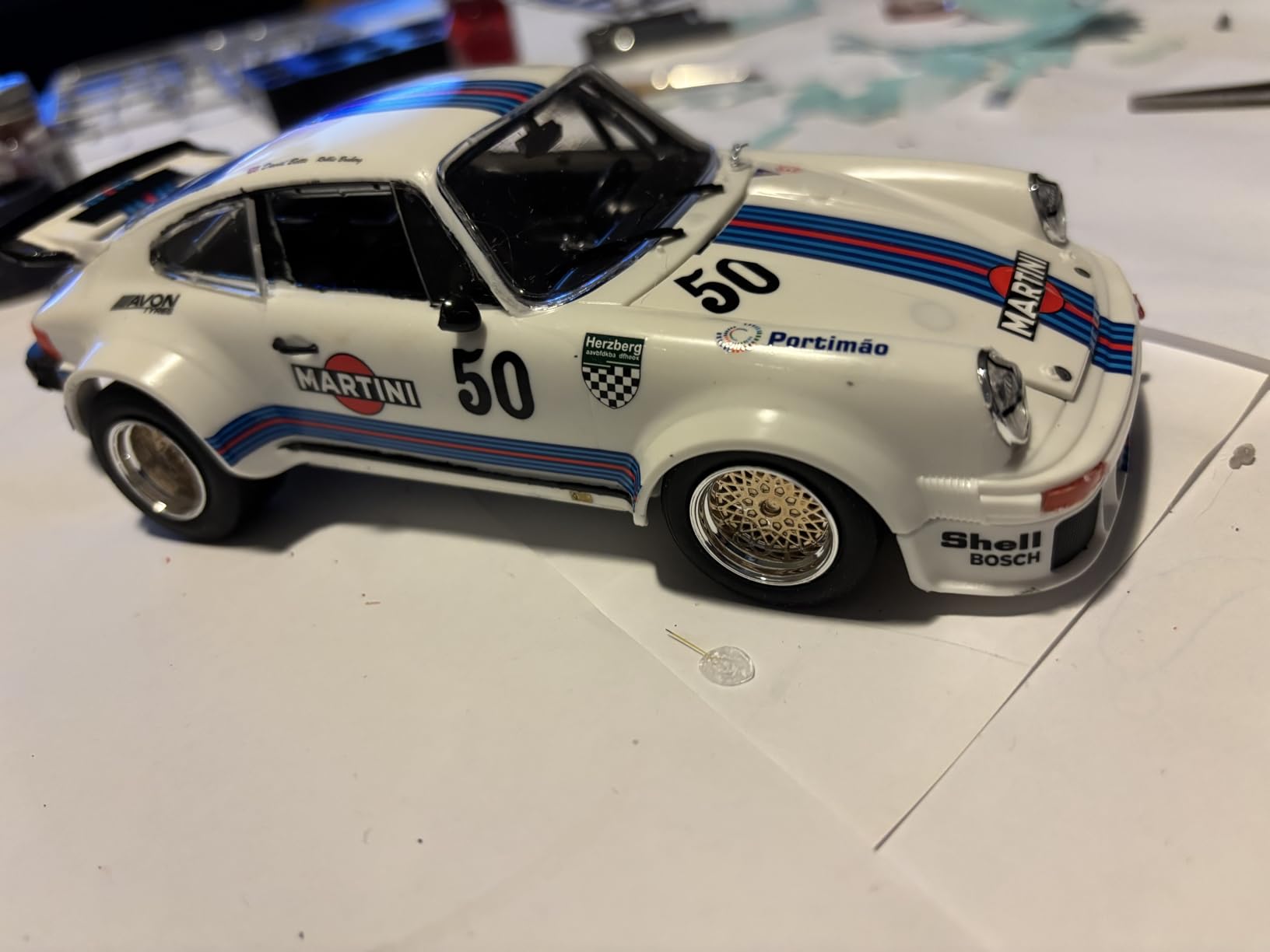 Revell RV07685 1:24 Porsche 934 RSR Martini Racing Plastic Model Kit customer photo 1