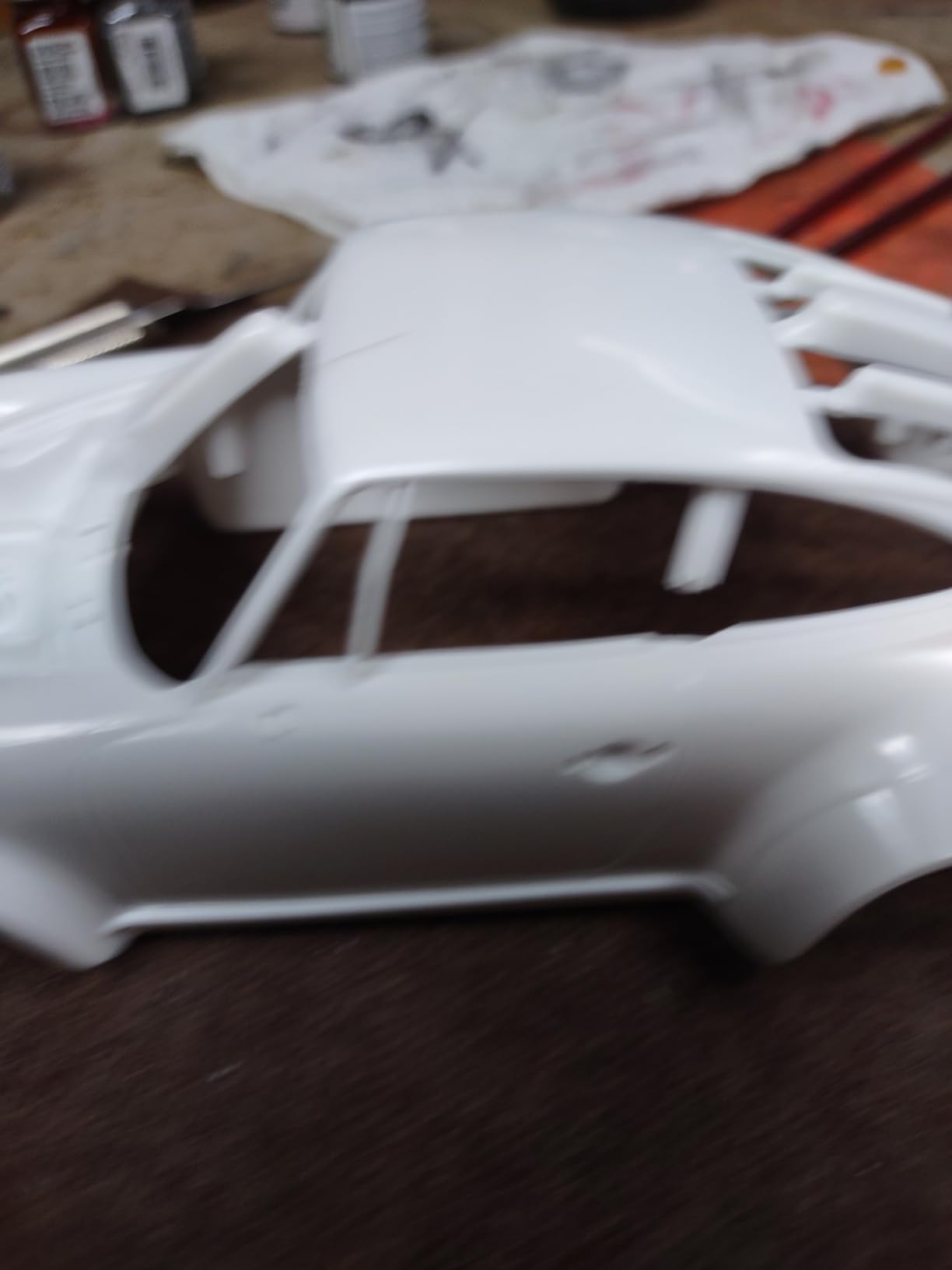 Revell RV07685 1:24 Porsche 934 RSR Martini Racing Plastic Model Kit customer photo 2