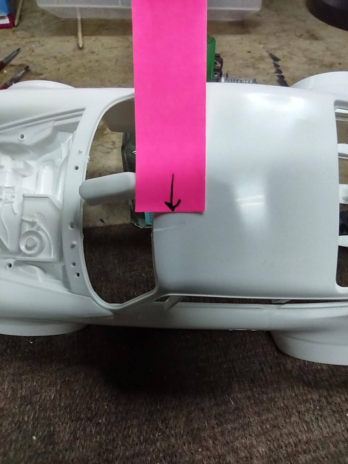 Revell RV07685 1:24 Porsche 934 RSR 'Martini Racing' Plastic Model Kit customer photo 4