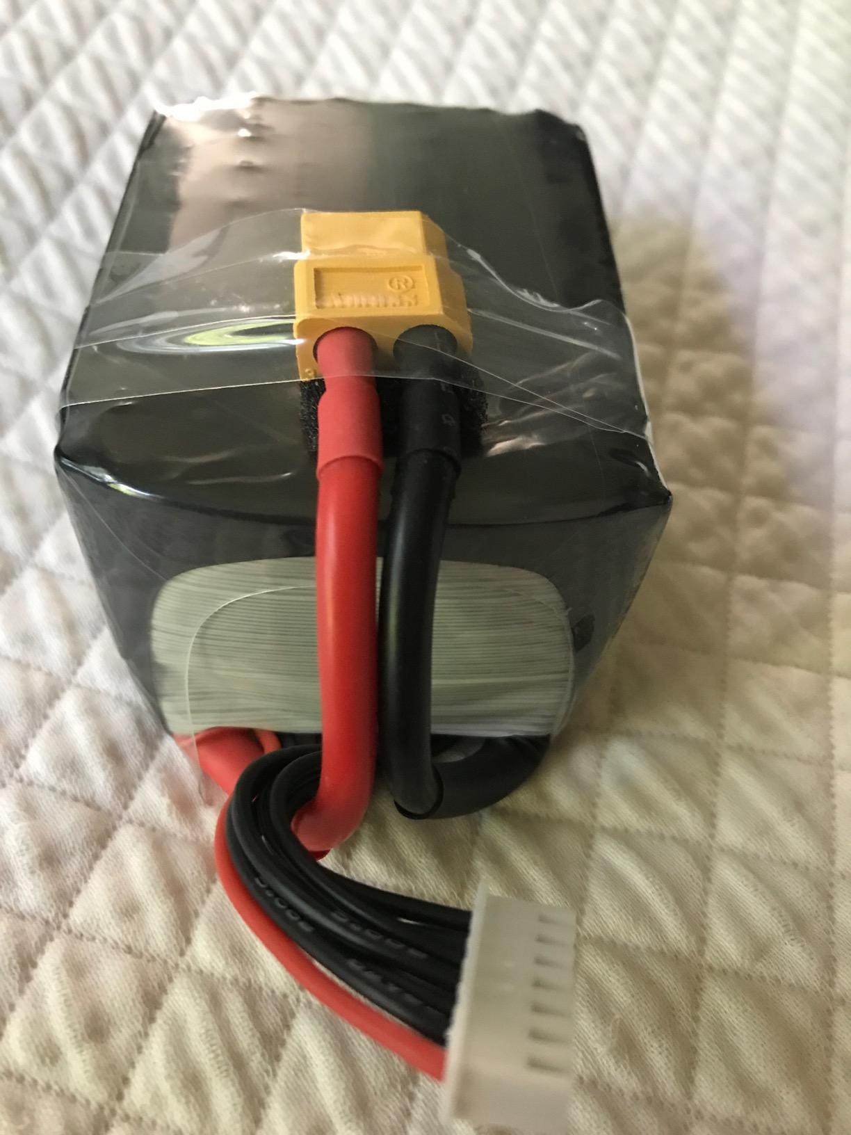 OVONIC 6S Lipo Battery 100C 1550mAh 22.2V Lipo Battery with XT60 Connector for RC FPV Racing Drone Quadcopter customer photo 2