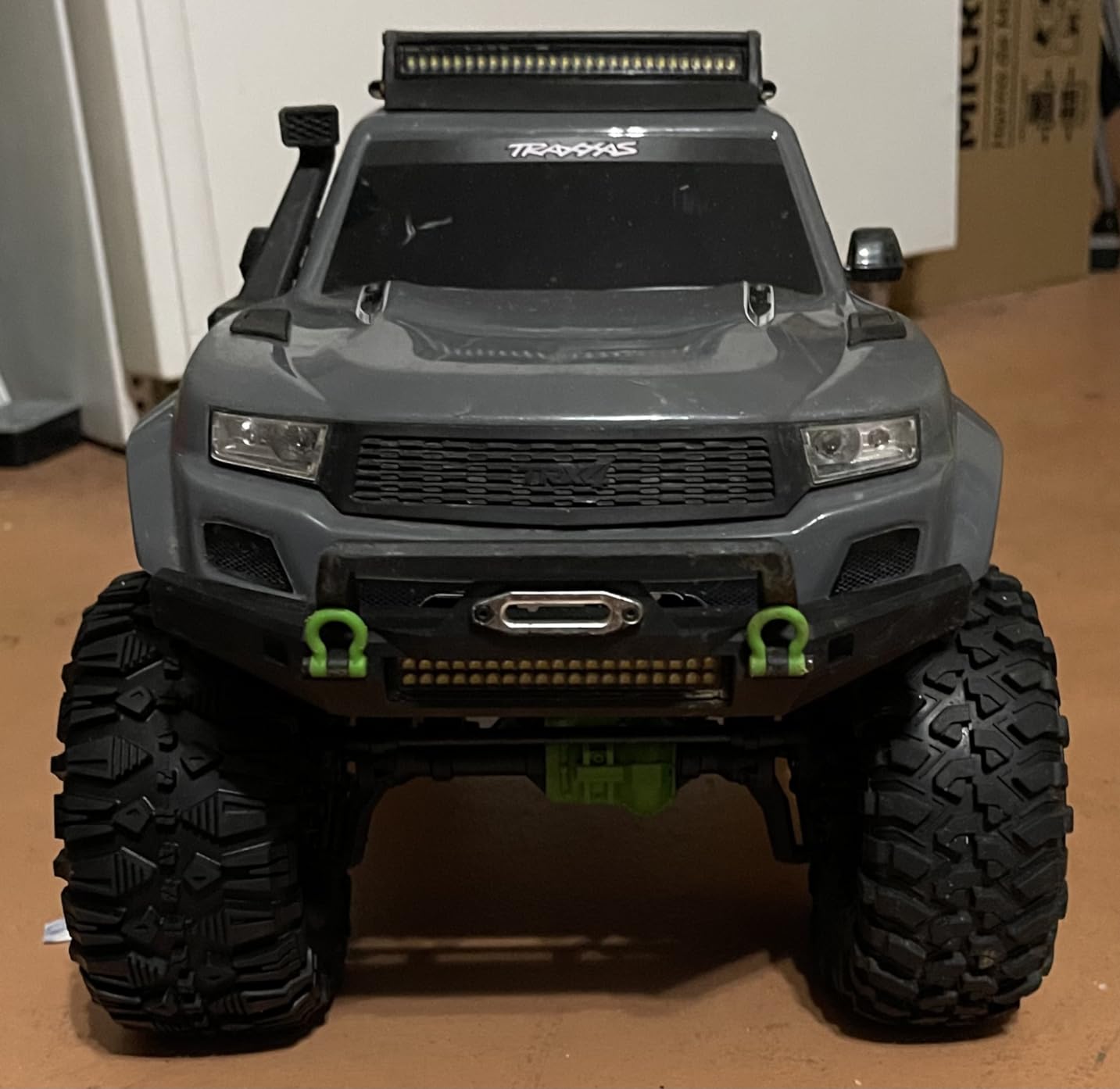 Hobbypark Super Soft 2.2inch Crawler Tires 1/10 Rock Crawling Climbing Tyres Mud fit 2.2 Beadlock Wheels for Traxxas TRX4 Axial SCX10 II Redcat Gen 8 Gen7 Everest 10 w/Foam (4-Pack) customer photo 2