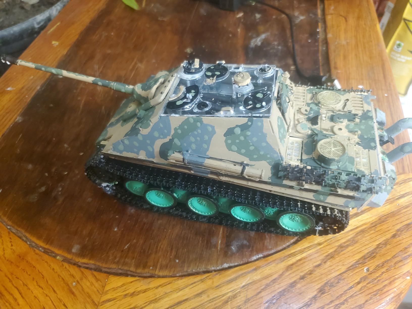 Rye Field Model 5022 1/35 German Heavy Tank Destroyer Sd.Kfz.173 Jagdpanther G2 Type Plastic Model Kit customer photo 1