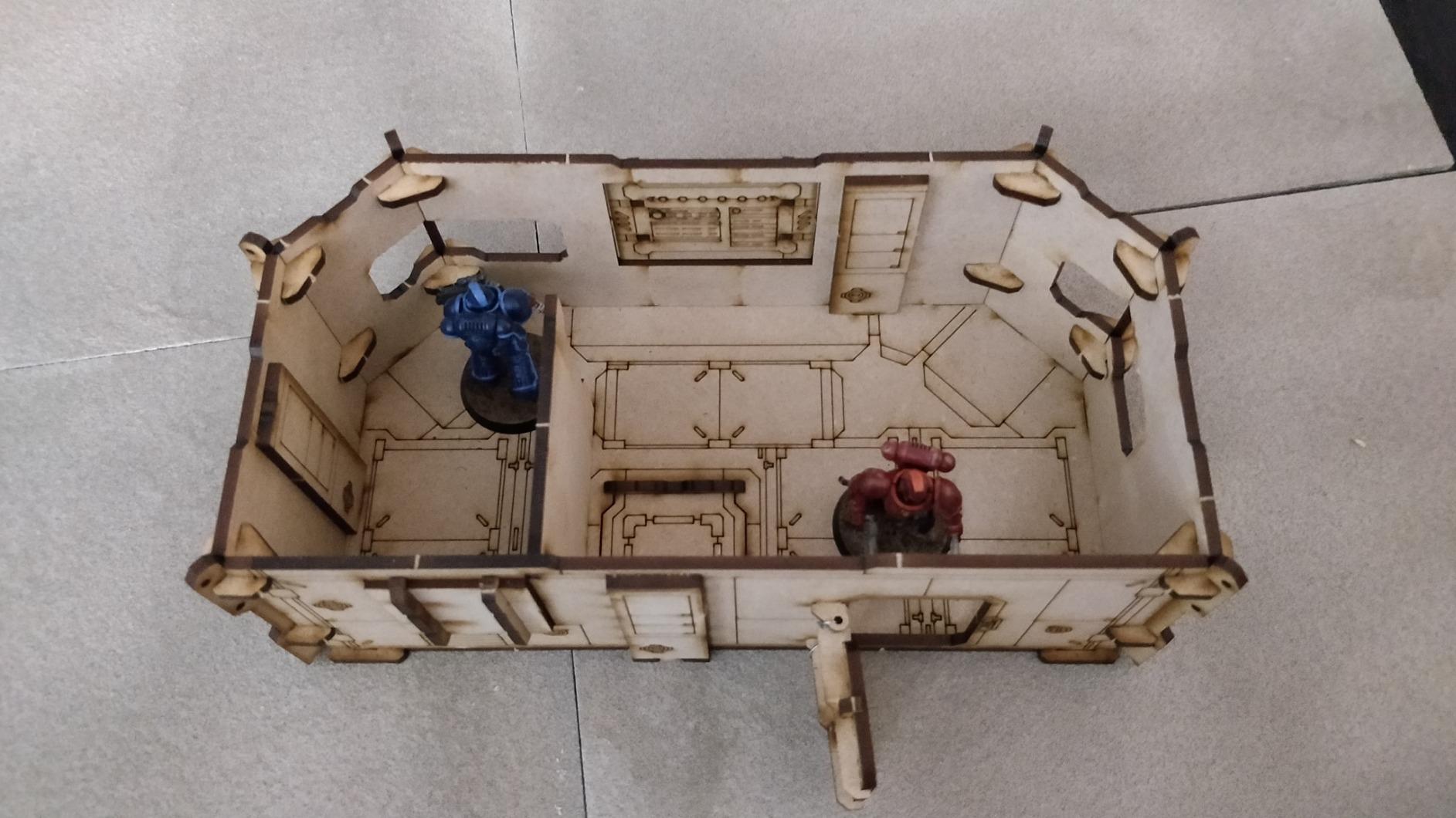 The Broken Token Horizon Grid MK 4 - MDF Terrain Building for Sci-Fi Games and Wargaming customer photo 1