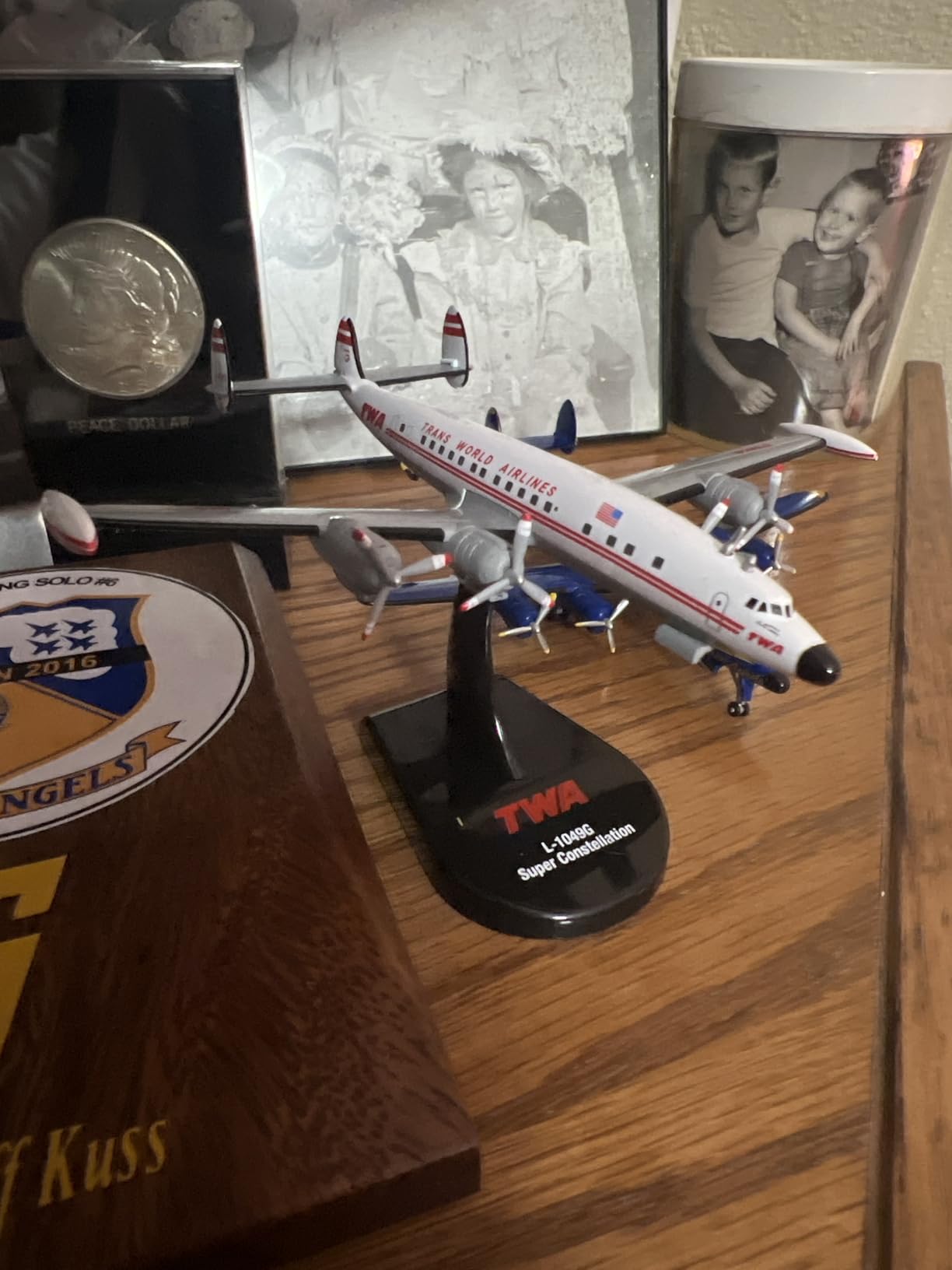Daron PS5813-2 Delta, L-1011-500 1/500, Brown/A customer photo 1
