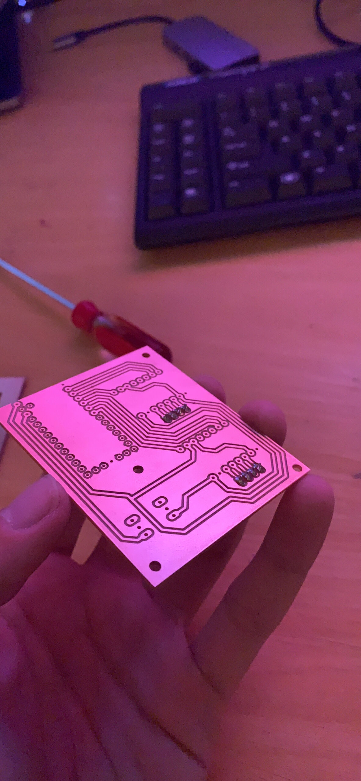 Chanzon 10 Pcs Single Sided Copper Clad Laminate PCB (7x10 cm 4x2.7 inch) Copper Plated Universal Circuit Prototype Board for Etching DIY Pcbs Kit customer photo 2