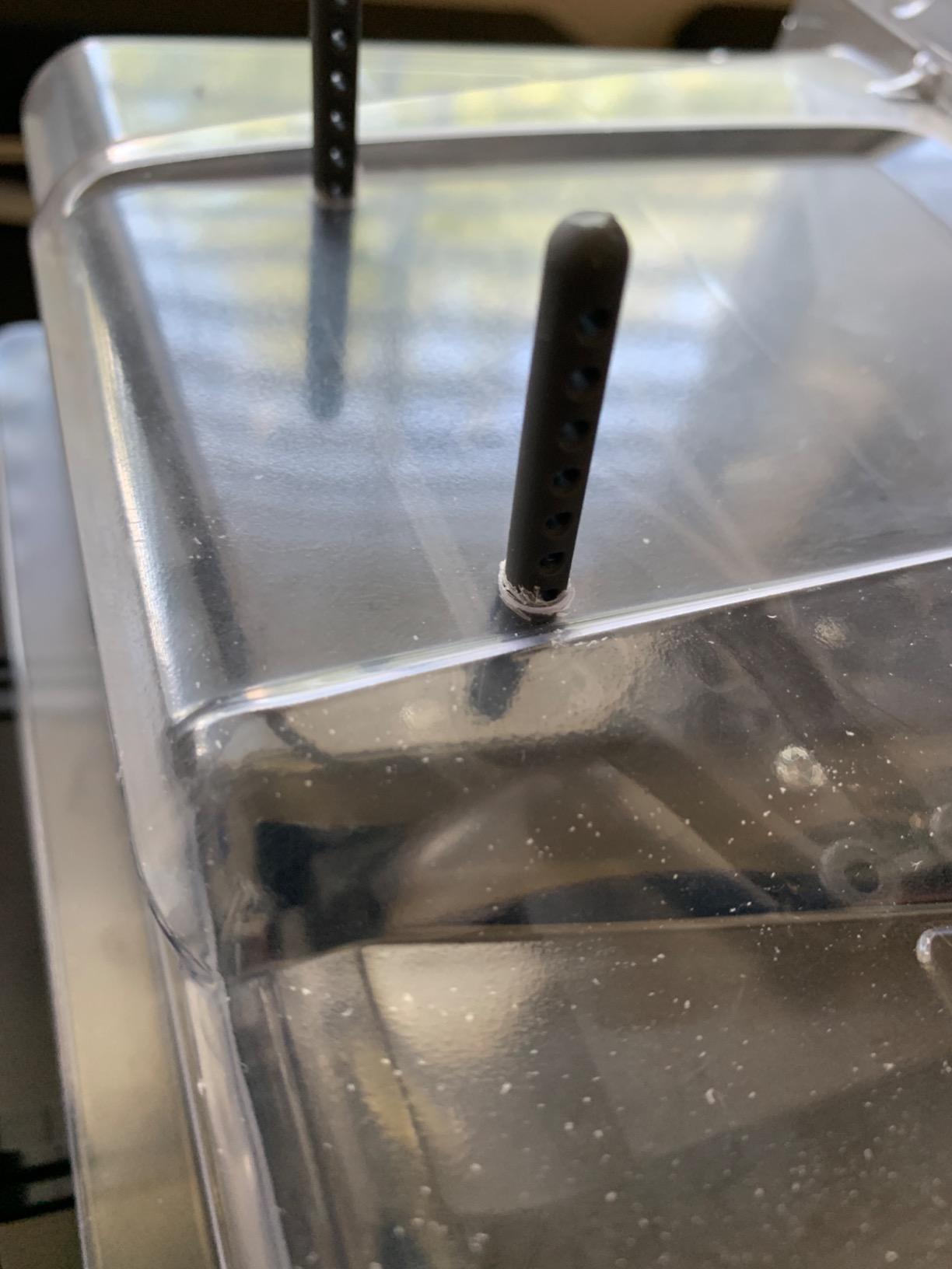 Hobbypark 0-14mm Hole Puncher Reamer w/Sleeve and Curved Scissors Set Universal Tool for RC Car Body Shell Lexan Plastic (with Blue Reamer) customer photo 1