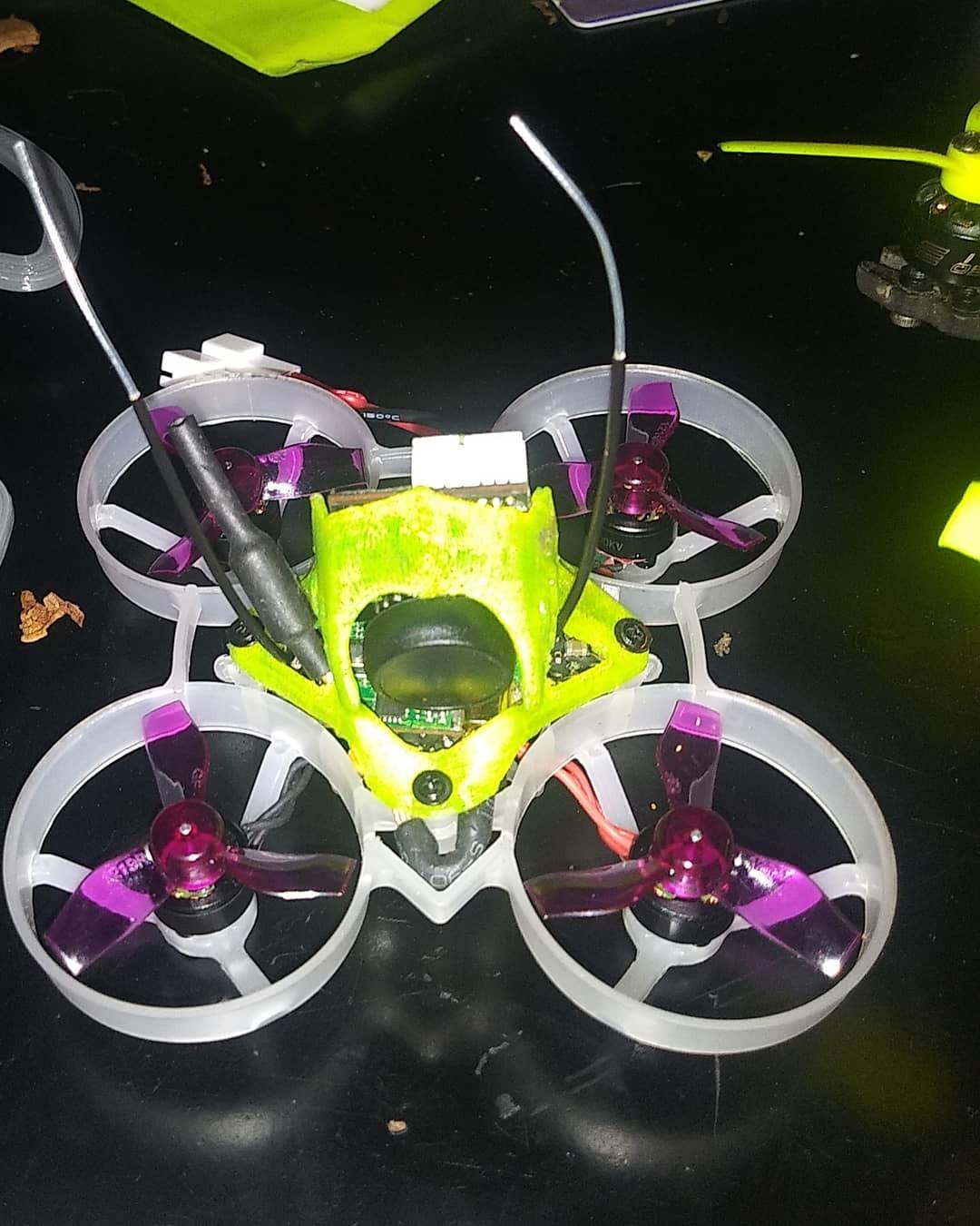 Happymodel Mobula7 V3 Frame 75mm 2s whoop Frame upgrade spare part for Moblite7 Mobula7 FPV Racing Drone Quadcopter customer photo 1