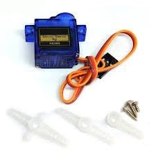4Pcs SG90 9g Micro Servos for RC Robot Helicopter Airplane Controls Car Boat customer photo 1