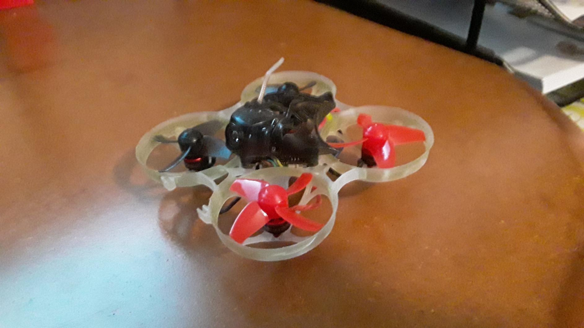 (2pcs) Happymodel Mobula7 V3 Frame 75mm Micro FPV Racing Quadcopter Frame for mobula7 hd Indoor brushless cinewhoop Racing Drone Happymodel 0703/0802/0803 Motor Crazybee F3, Beecore BL customer photo 1