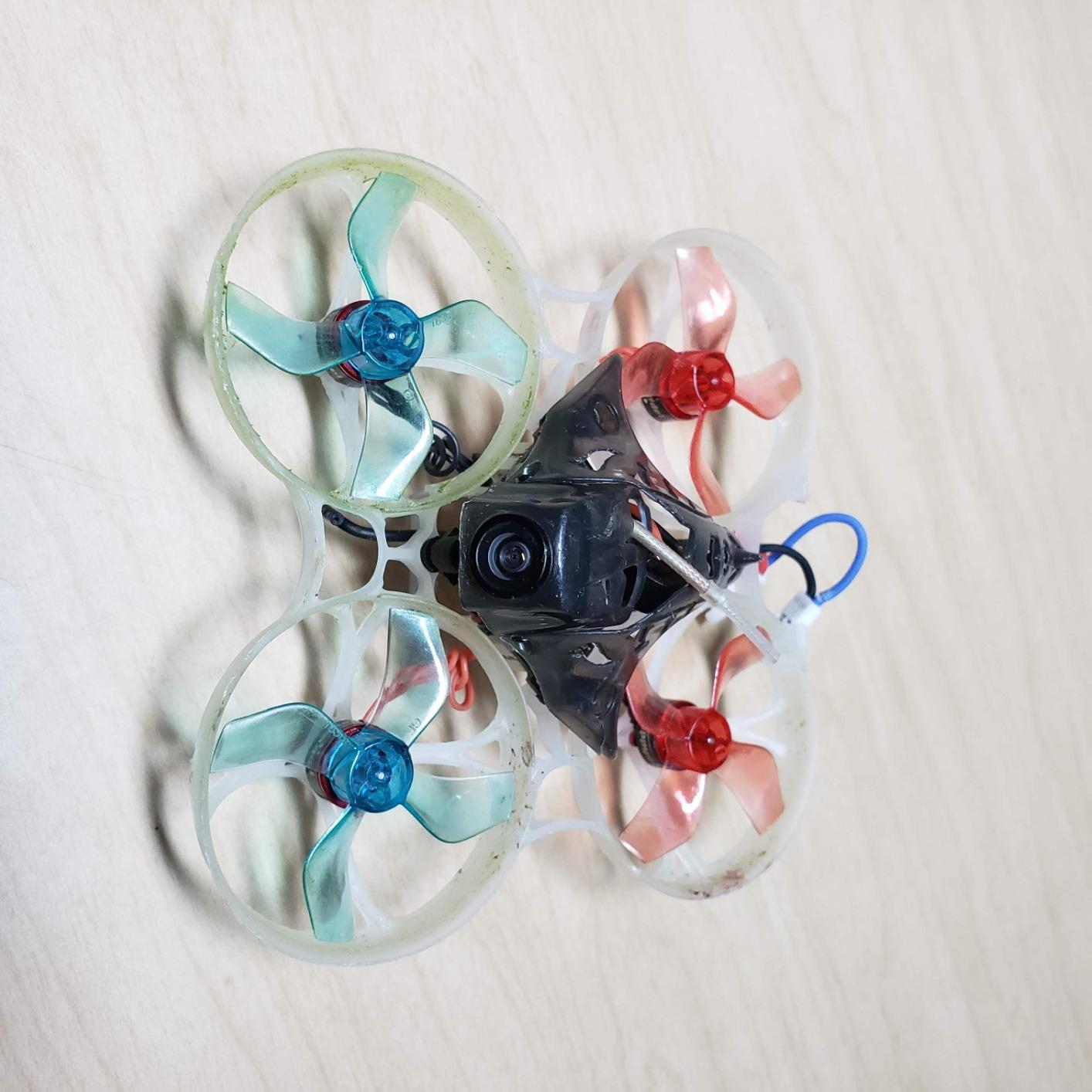 (2pcs) Happymodel Mobula7 V3 Frame 75mm Micro FPV Racing Quadcopter Frame for mobula7 hd Indoor brushless cinewhoop Racing Drone Happymodel 0703/0802/0803 Motor Crazybee F3, Beecore BL customer photo 2