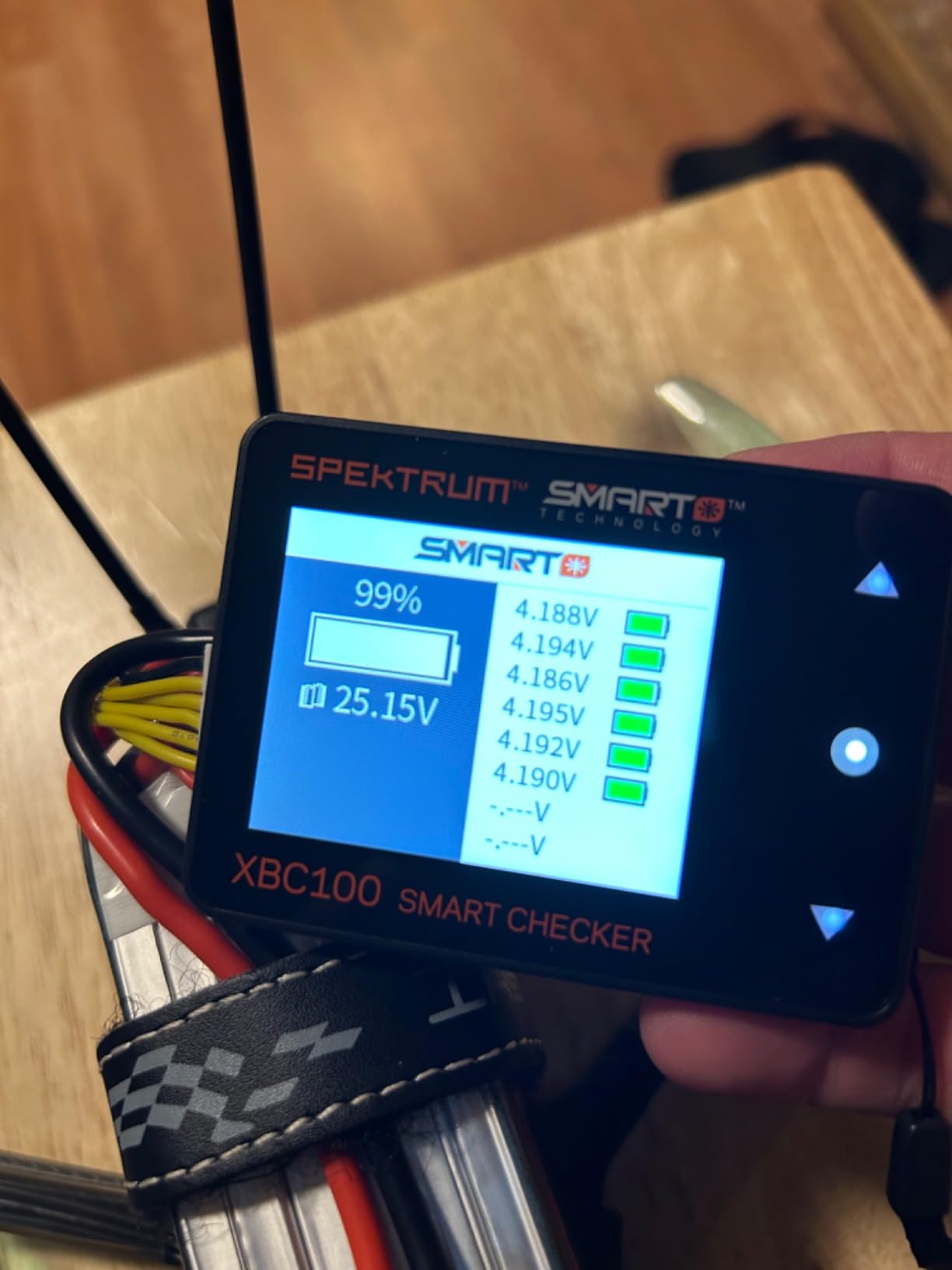 Spektrum XBC100 Smart Battery Checker & Servo Driver for RC: SPMXBC100, Black customer photo 2