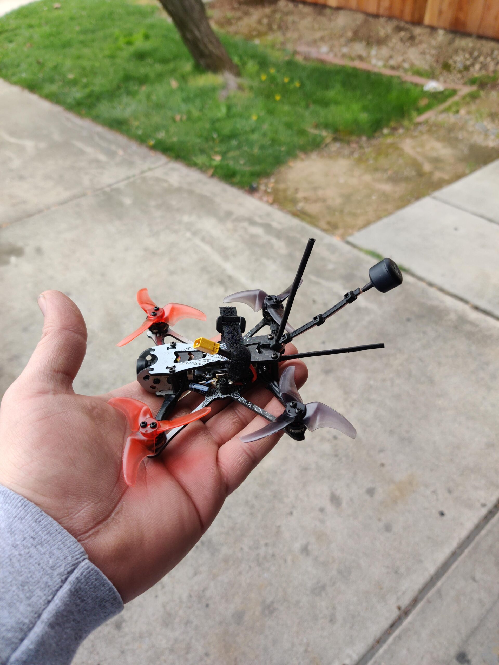 TBS Unify Pro32 Nano 5G8 400mW Video Transmitter customer photo 1