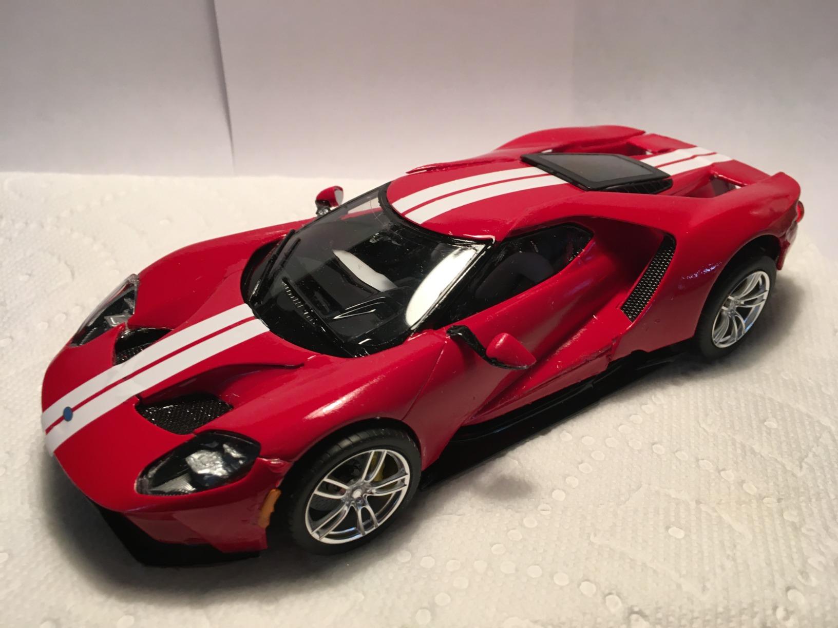 Tamiya 24346 1/24 Ford GT Plastic Model Kit customer photo 1