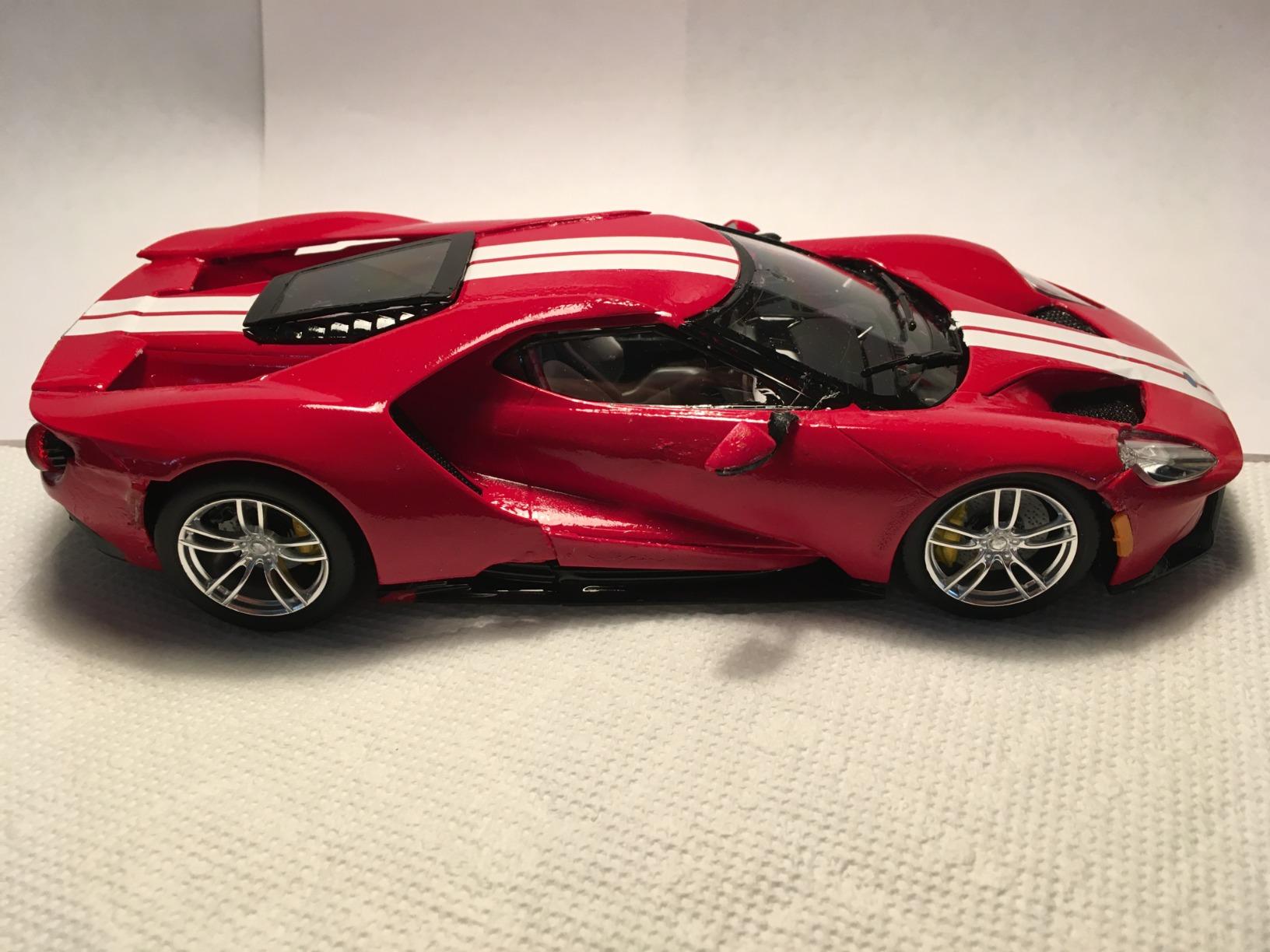 Tamiya 24346 1/24 Ford GT Plastic Model Kit customer photo 2